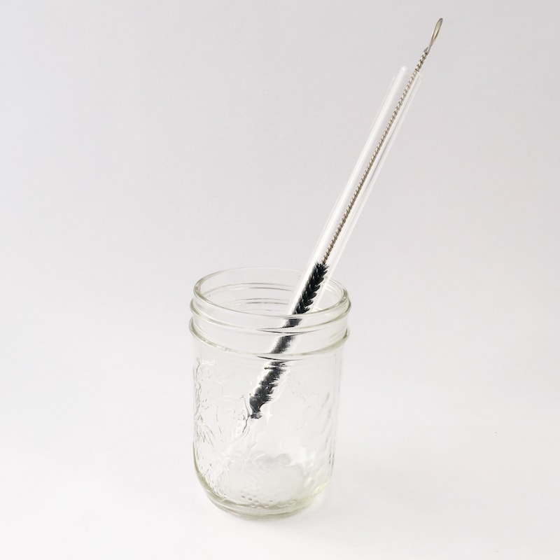 cleaning brush for glass straw