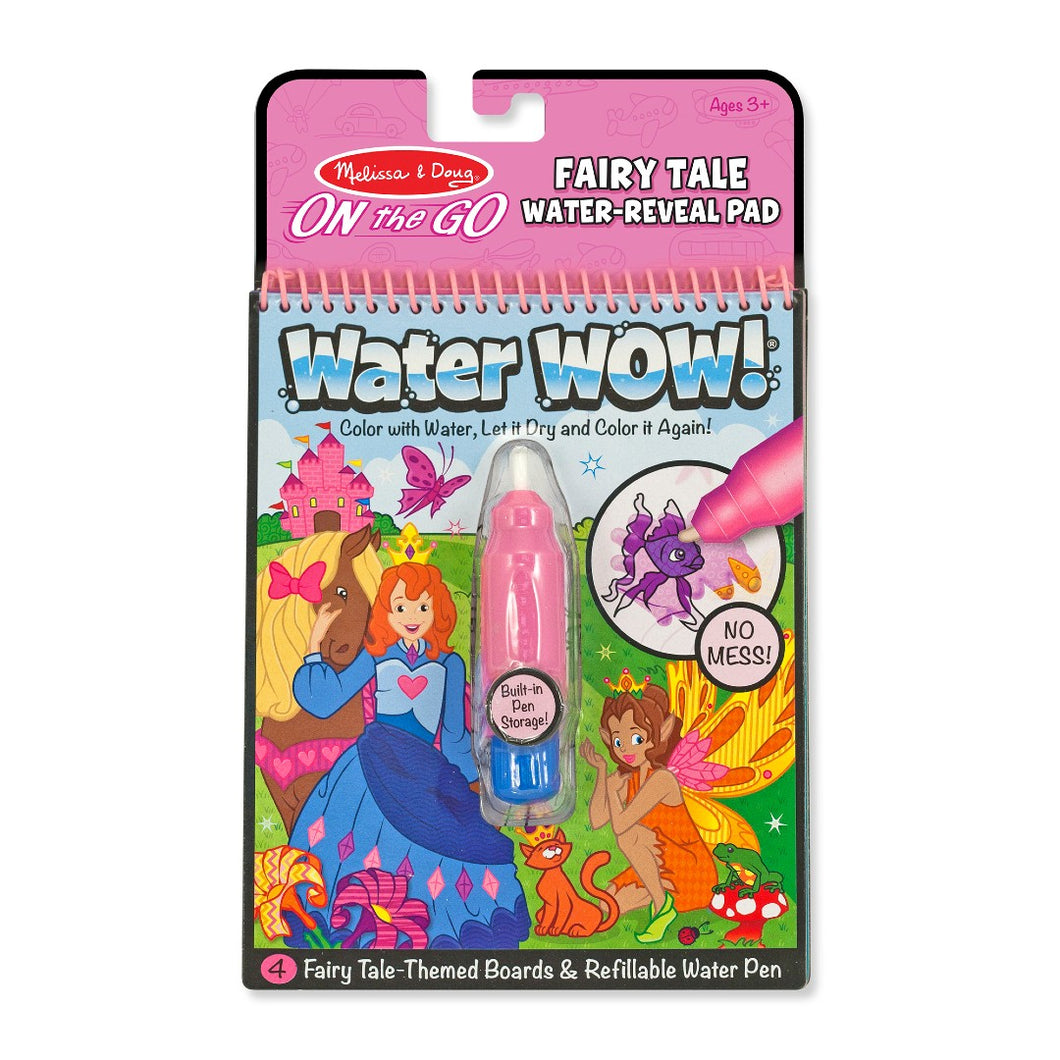 Water WOW! Fairy Tale - ON the GO Travel Activity