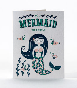 Elum "You Mermaid To Party!" Card