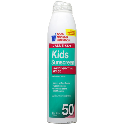 Good Neighbor Pharmacy Kids Sunscreen SPF 50