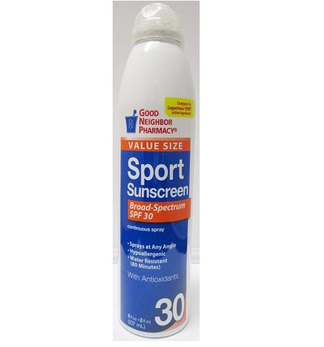 Good Neighbor Pharmacy Sport Spray Sunscreen