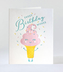 Elum "Sweet Birthday Wishes" Card