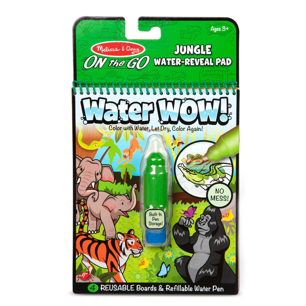 Water Wow! Jungle Water-Reveal Pad - On the Go Travel Activity