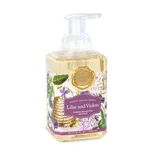 "Lilac and Violets" Foaming Hand Soap