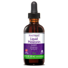 Load image into Gallery viewer, Natrol Liquid Melatonin 2oz