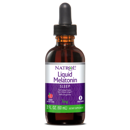Natrol Liquid Melatonin 2oz