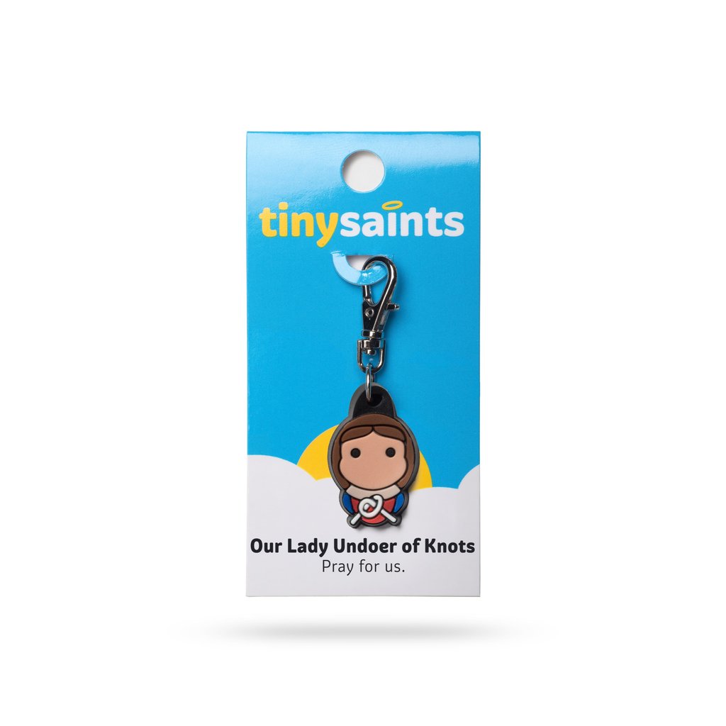 Tiny Saints - Our Lady Undoer of Knots