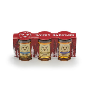 The Buzz Whipped Honey Sampler Gift Set