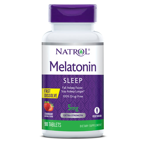 Natrol Melatonin Fast Dissolve 5mg