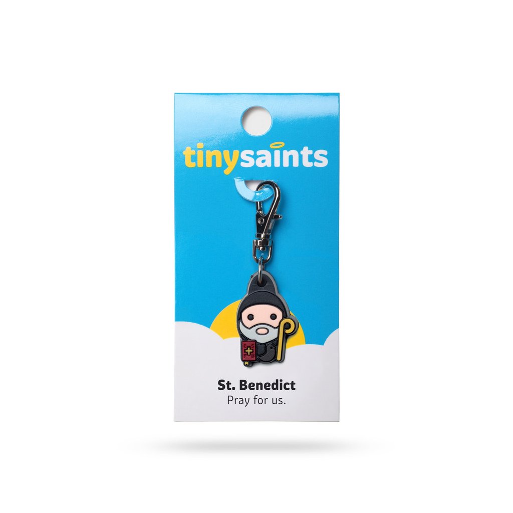 Tiny Saints - St. Benedict